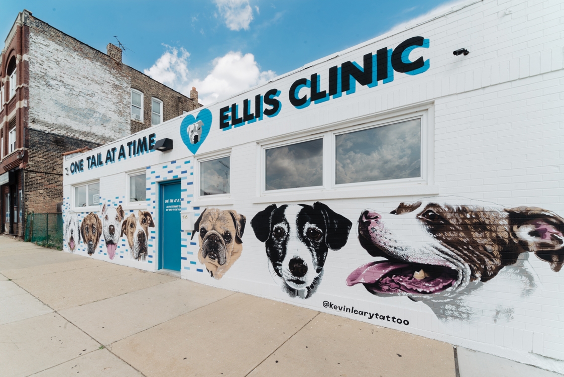 Helios Construction One Tail At A Time Ellis Veterinary Clinic