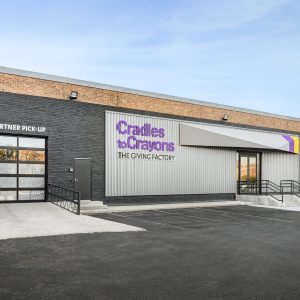 Cradles To Crayons; Chicago, IL; Eckenhoff Saunders Architects and Helios Construction Services; Darris Lee Harris Job#1649