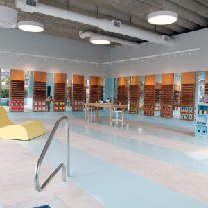 Helios Construction Warby Parker Miami