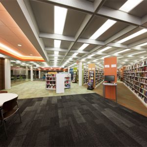 Helios Construction Waukegan Public Library